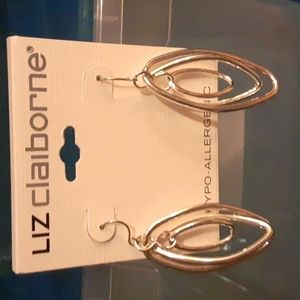 Liz Claiborne Silver Earrings